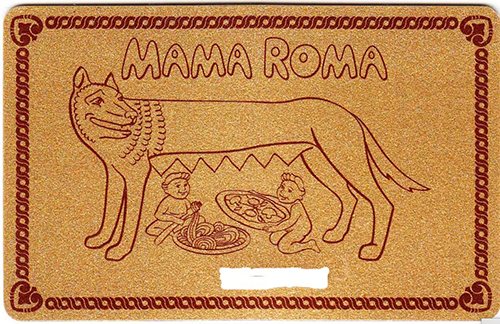 Золотая карта Мама Рома